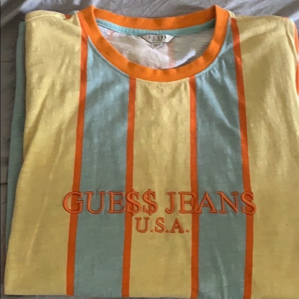 Asap rocky X guess T-shirt
